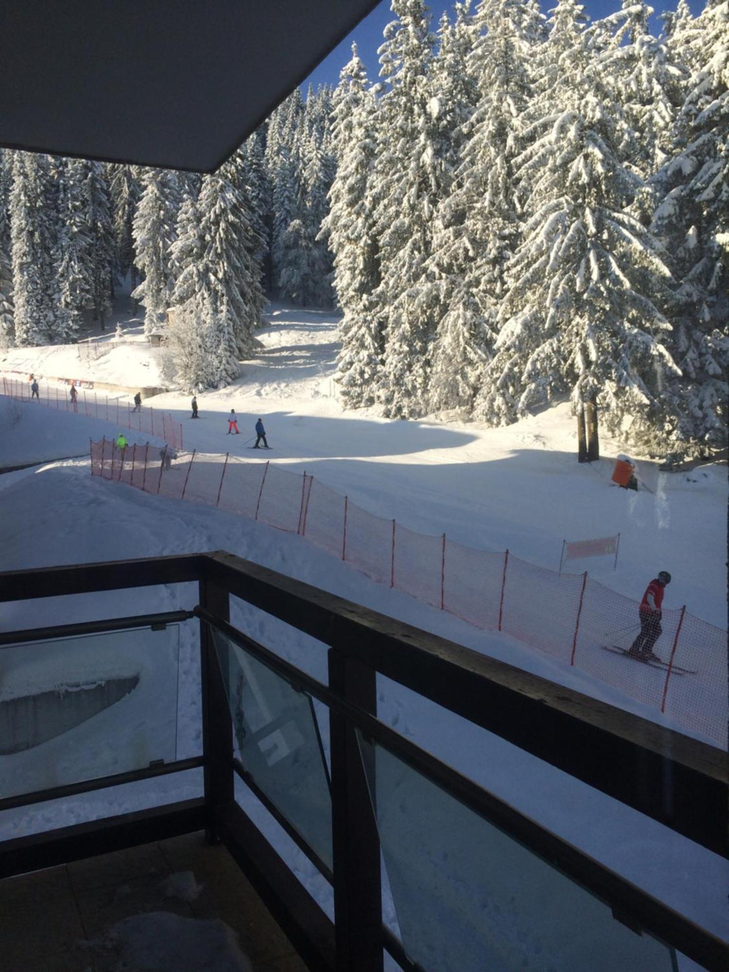 Stenata Huge Ski To Door Apartment Pamporovo Eksteriør bilde